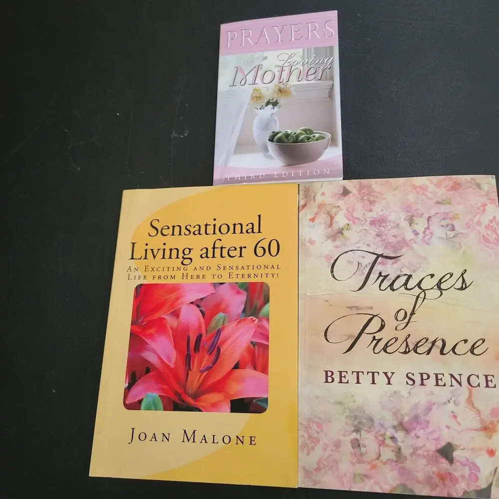A lot of 3 Spiritual Christian Paperback Books‎ All Like New